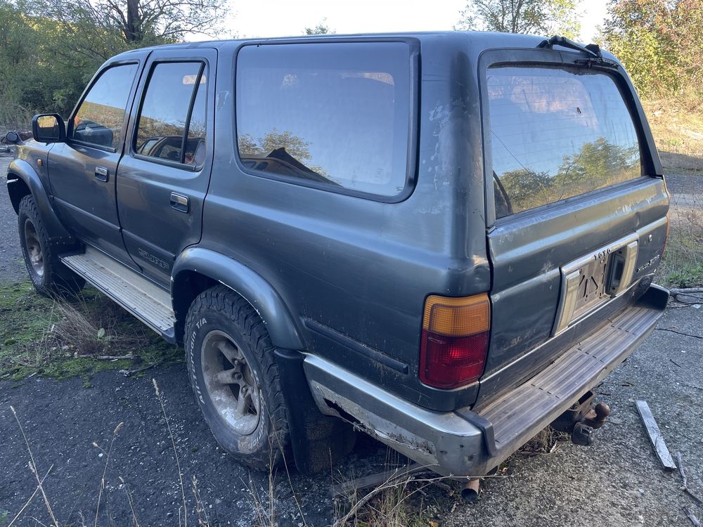 Toyota Hilux Surf 2.4DT 97hp На Части