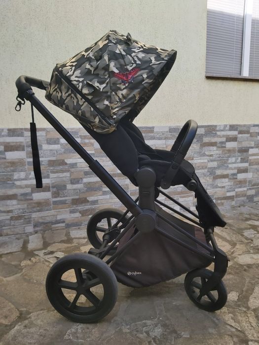 Количка Cybex PRIAM Butterfly пълен комплект