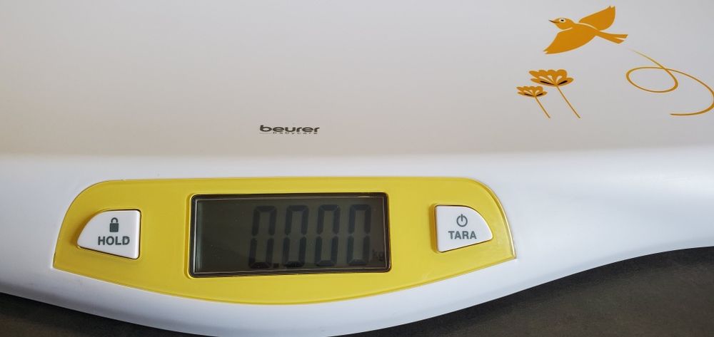Cantar BEURER pentru copii sau nou nascuti