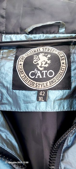 Geaca de iarna din puf