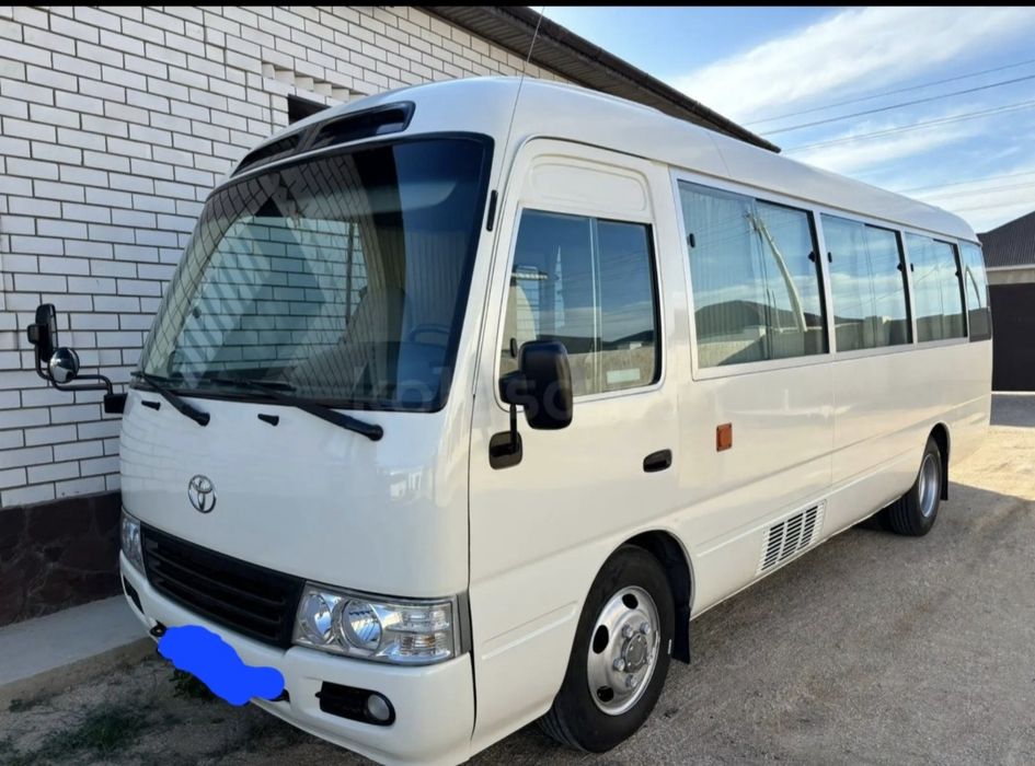 Автобус аренда тойота