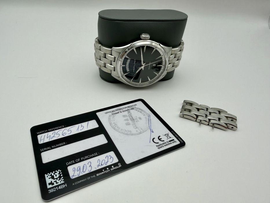 Ceas Hamilton Jazzmaster Day-Date H42565131 automatic SWISS 9.5/10
