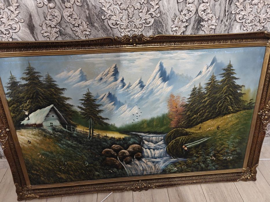 Tablou cu rama Buș 95