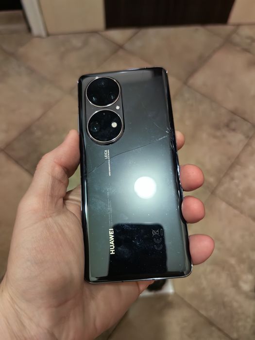 Huawei p50 pro  оригинална кутия и зарядно