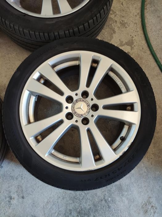 Джанти Mercedes 17 цола 5х112