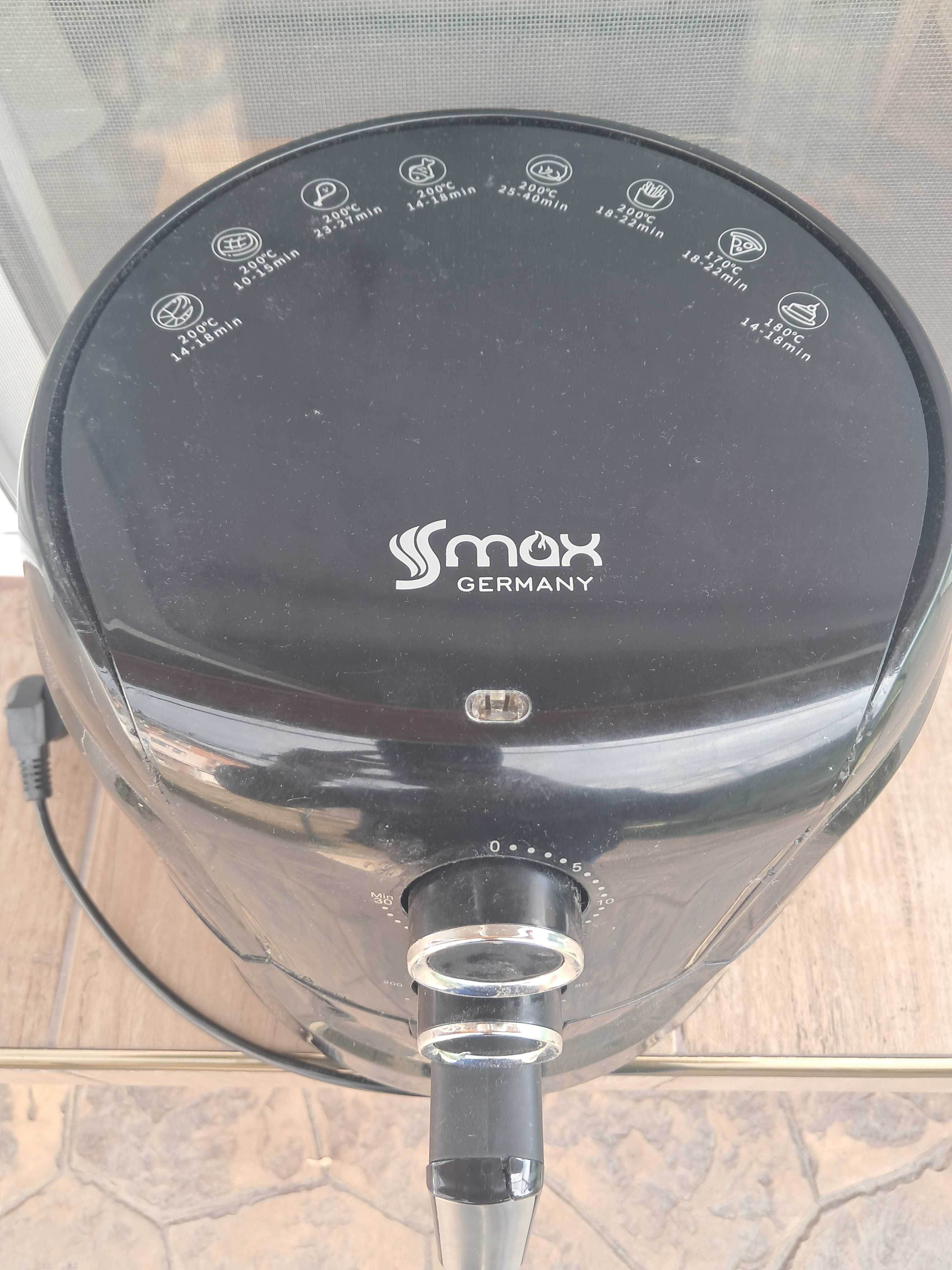 Air Fryer Въздушен фритюрник S Max Germany 1700 W 4.5 литра