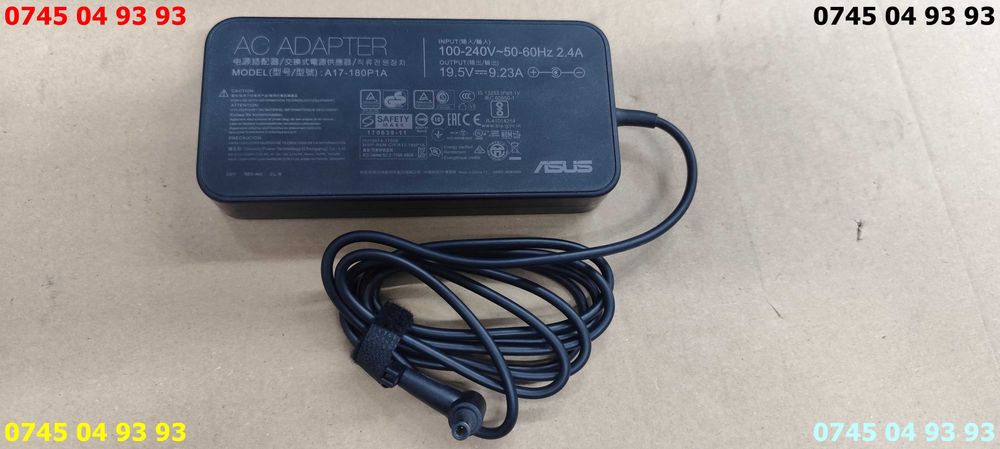 alimentator incarcator Asus 19.5v 9.23A mufa cu pin central