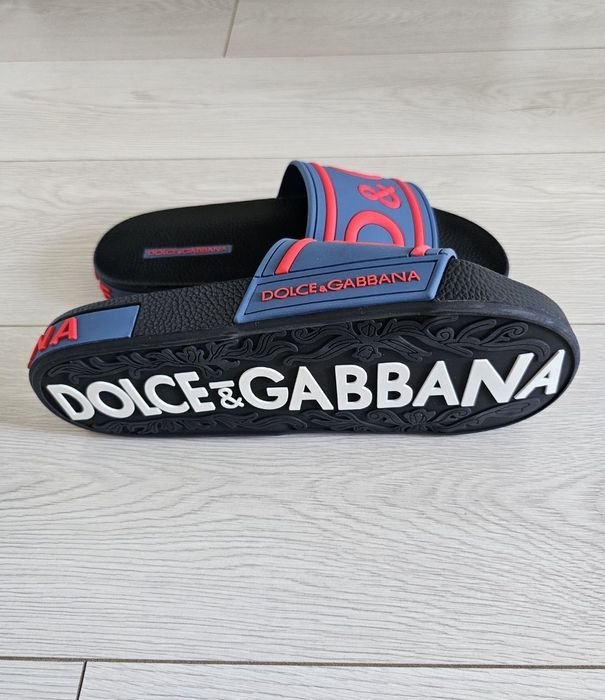 Papuci Dolce&Gabbana/38,43/Import UK
