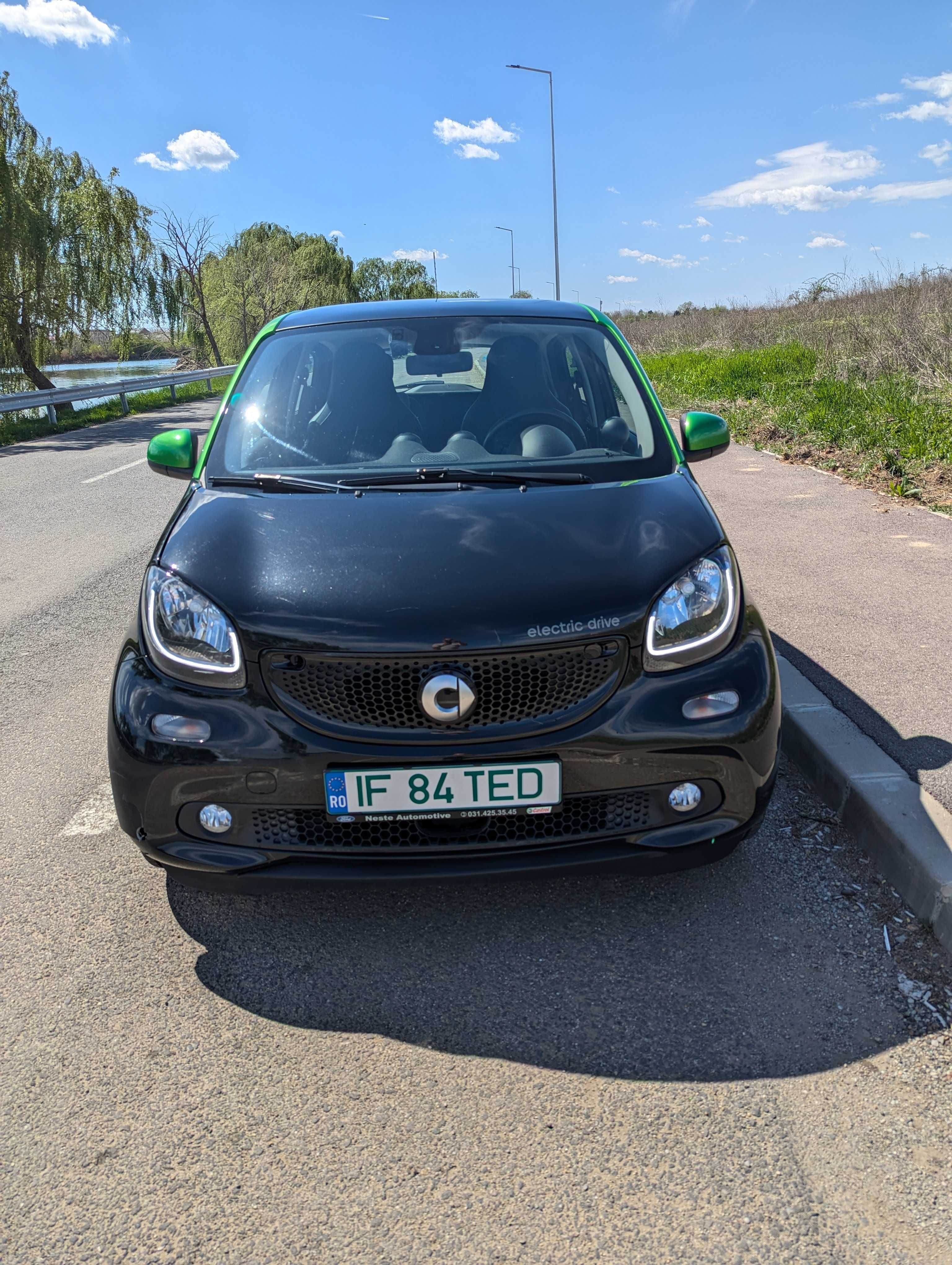 Smart Forfour 60 kW Electric Drive