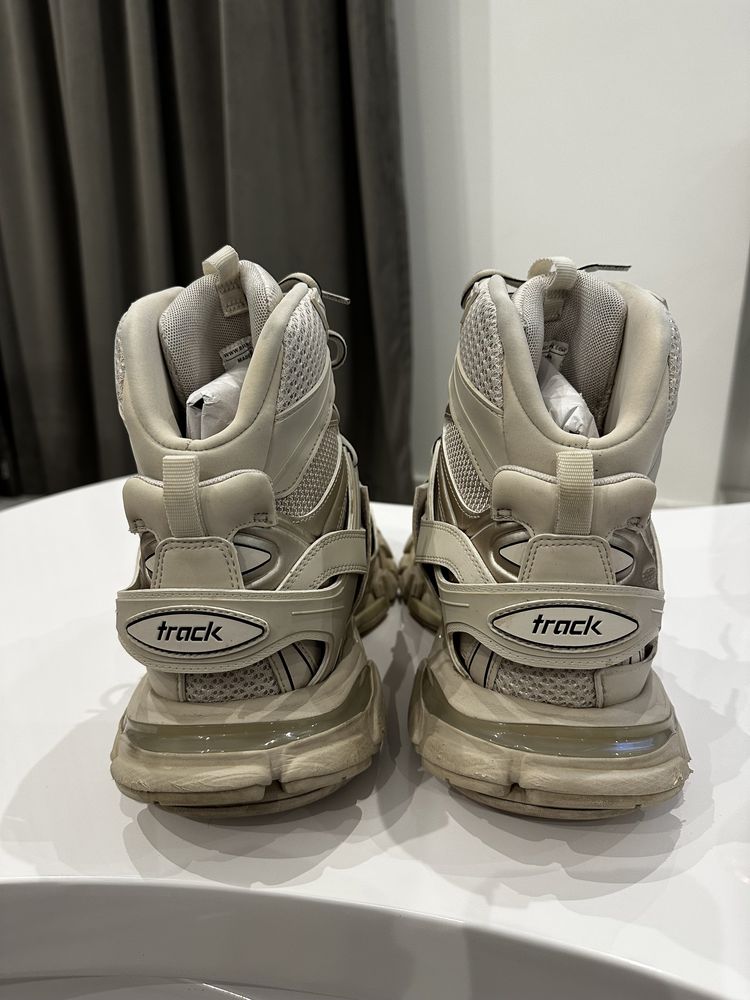 Balenciaga Track Hike High-Top Sneakers