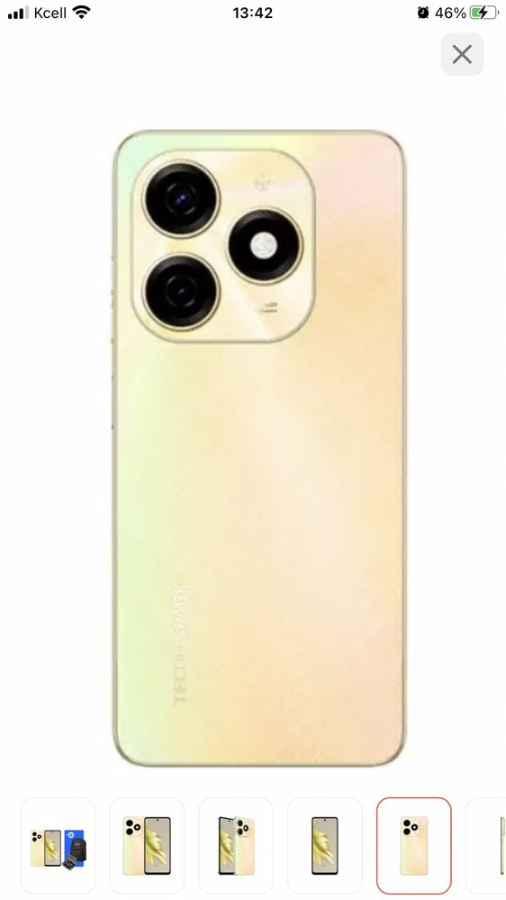 TECNO SPARK 20…8ГЬ / 128 ГЬ…Original