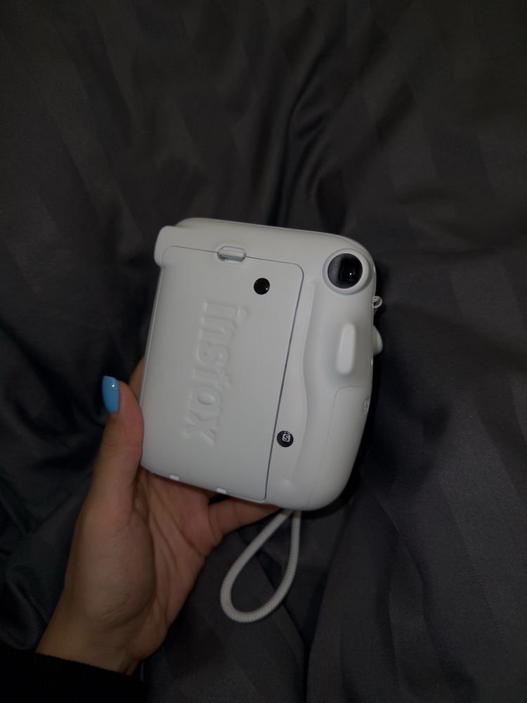 Instax mini 11 голубой