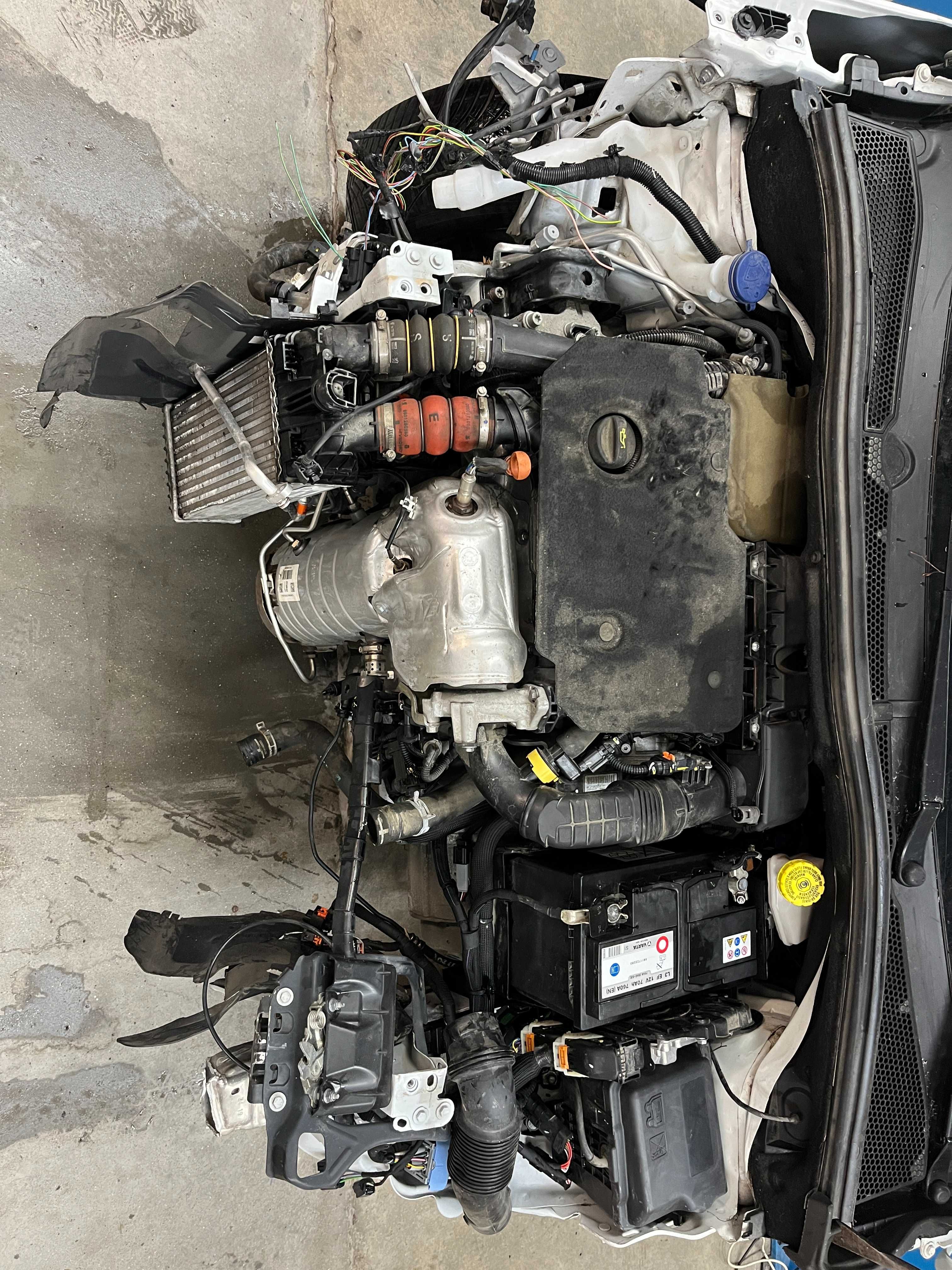 Двигател 1.5 HDI YH01  Citroen Peugeot Opel DV5RD 2020г