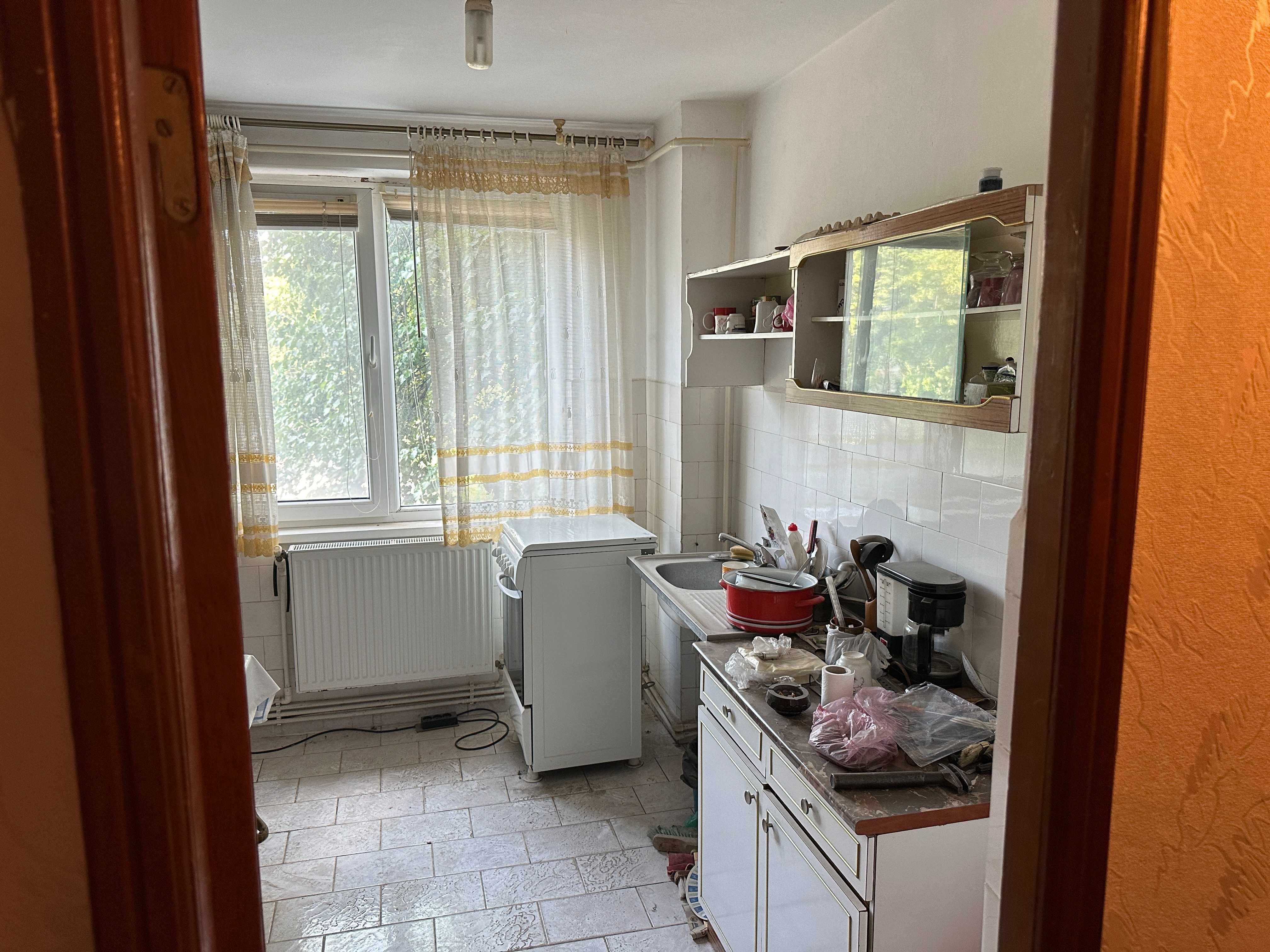 Apartament 2 camere, nedecomandat, zona Hipodrom, etaj 1, 46 m.p.