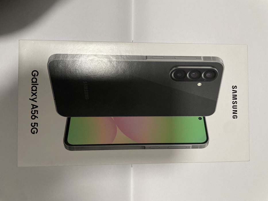 Смартфон Samsung Galaxy A56 5G 8 ГБ/128 ГБ серый