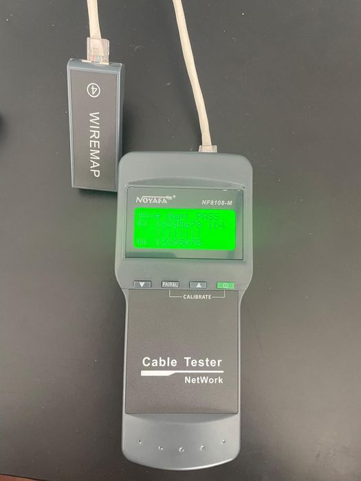 Tester cablu retea