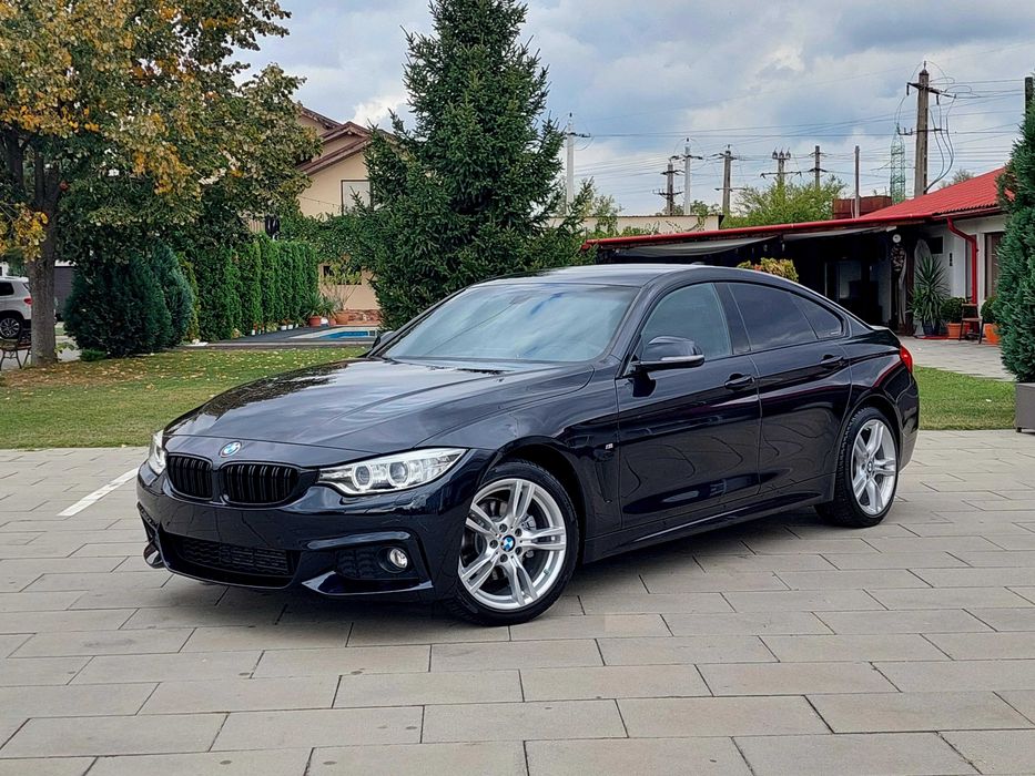BMW F36 420d 190cp *B47* xDrive *2016* Automatik *M-PACKET* Impecabil