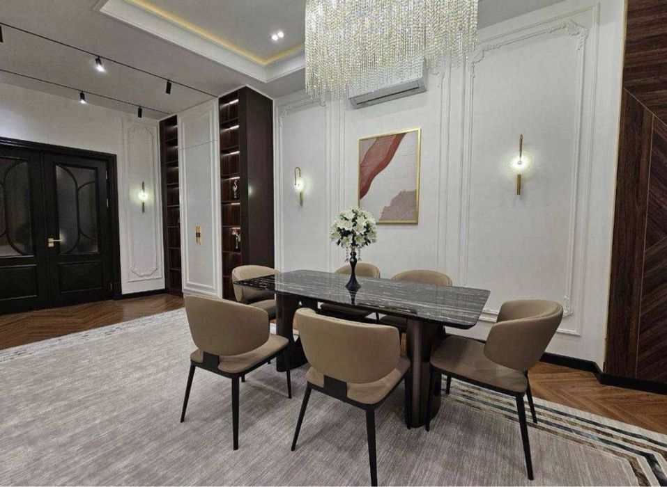 Ц-1 Жк Centrado! Сдается новая 3-х комнатная квартира в центре города!