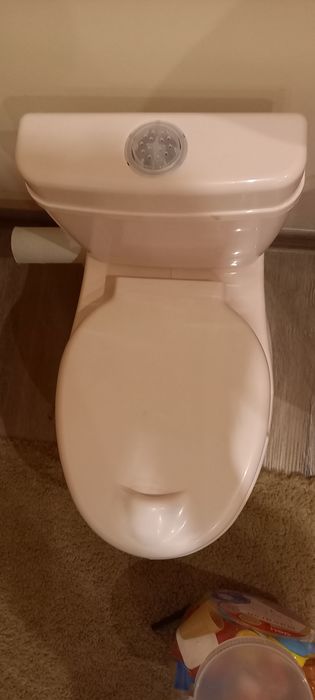 Гърне като тоалетната чиния