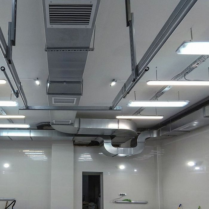 Вентиляция водостоки вытяжки снегозадержатель