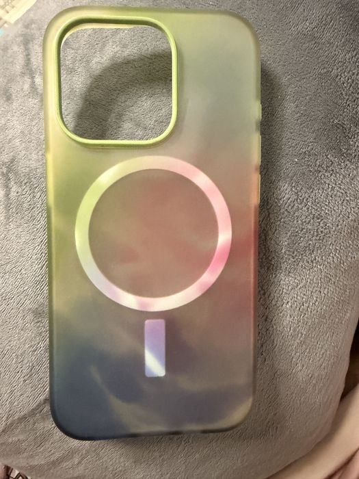 Husa apple originala magsafe iphone 15 pro