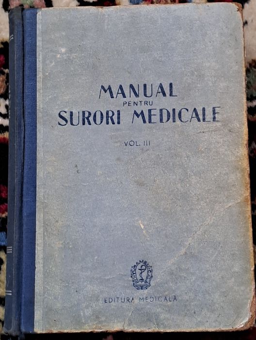Manual vechi surori medicale