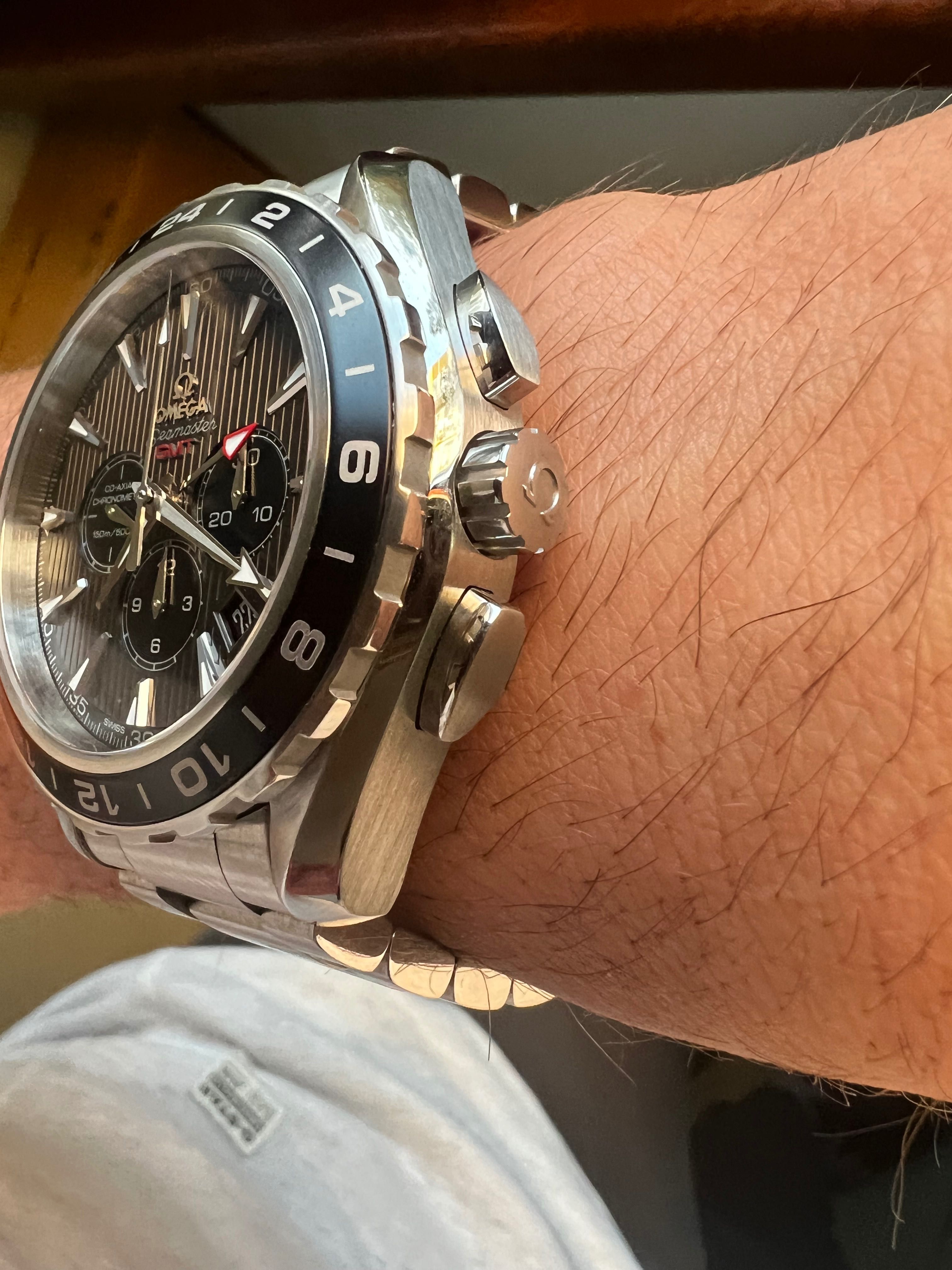 Omega Seamaster Aqua Terra 150M GMT Chronograph 44mm