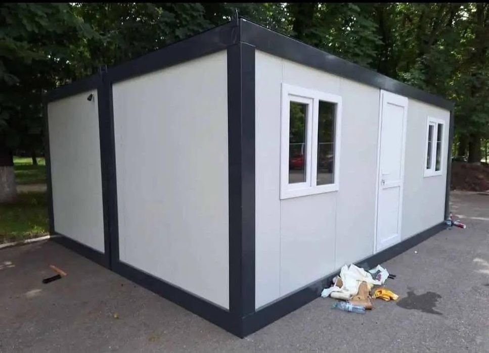 Vand Containere cu vitrina sau Standard