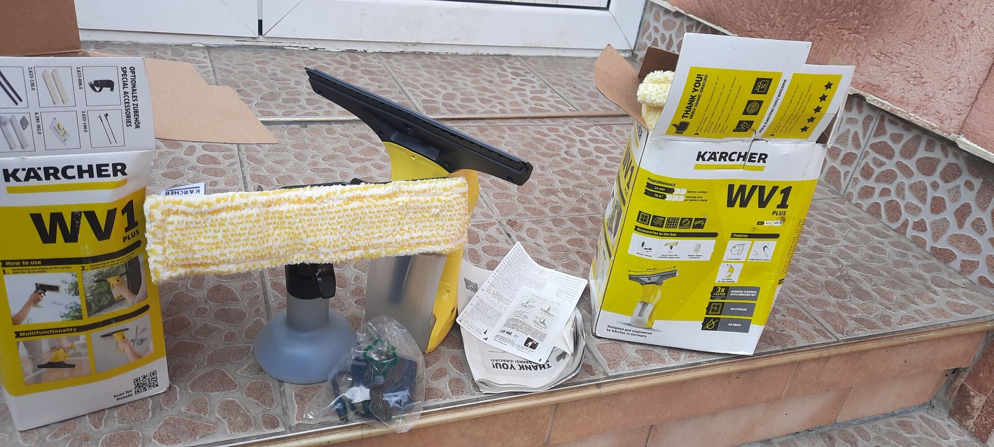 Стъклочистачка Karcher wv1