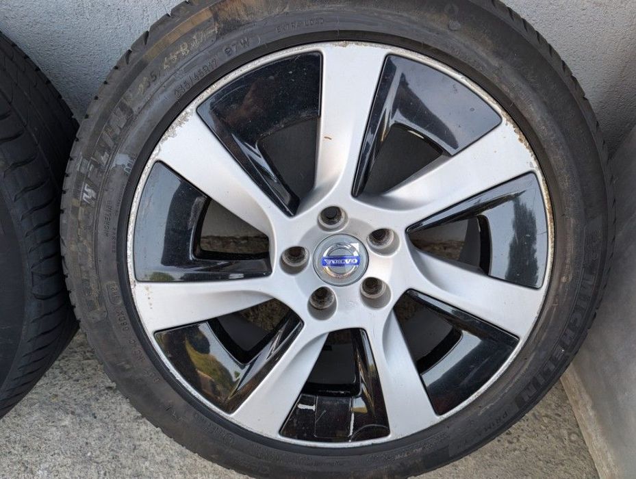 Jante THIA 17" Volvo S60 V60 Hybrid S80 V70 XC70 V40 S40 anvelope 235/45R17 Michelin 31381813