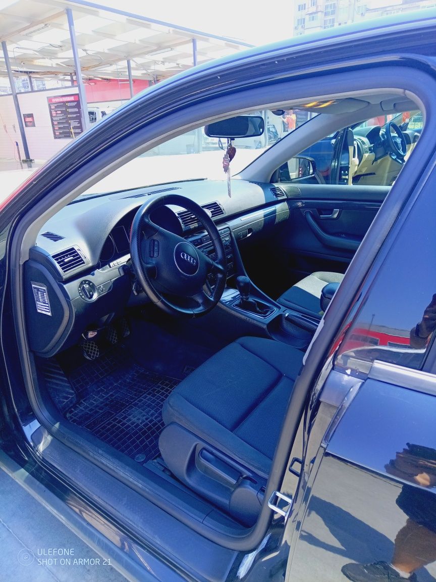 Audi a4 b6 газ бензин