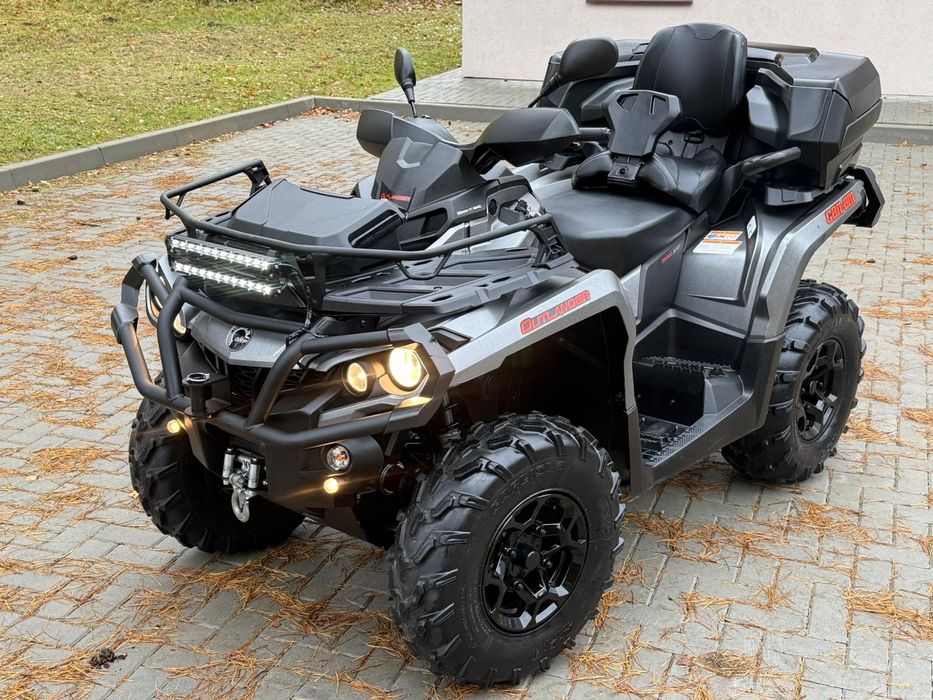 Can Am Outlander Max 650cm// 2016//recent import  // variante ATV