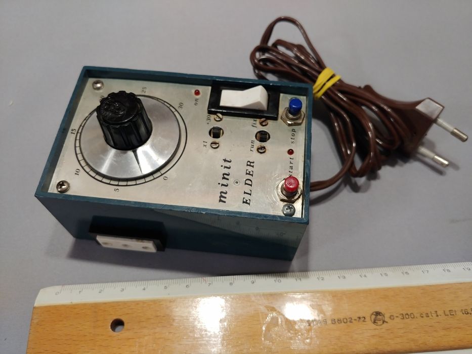 TIMER de precizie laborator F0T0