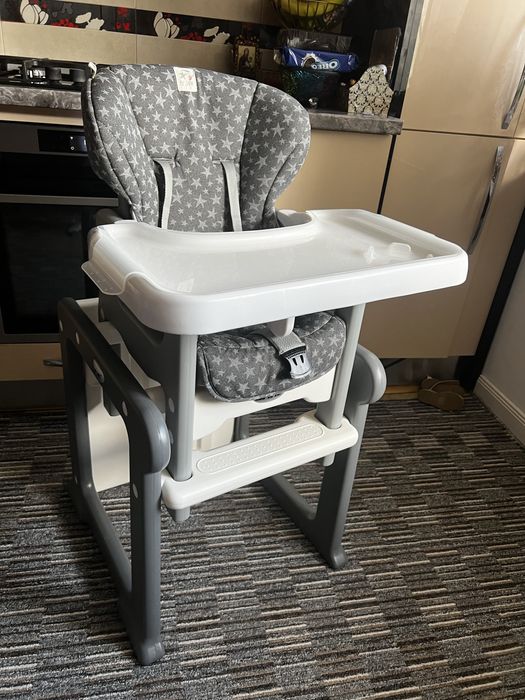 Scaun de masa 2 in 1 Jane activa evo star