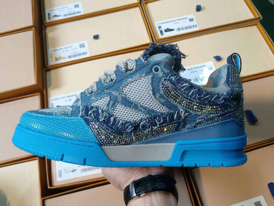 Louis Vuitton Skate Sneaker 36-45 Full Box + alte culori