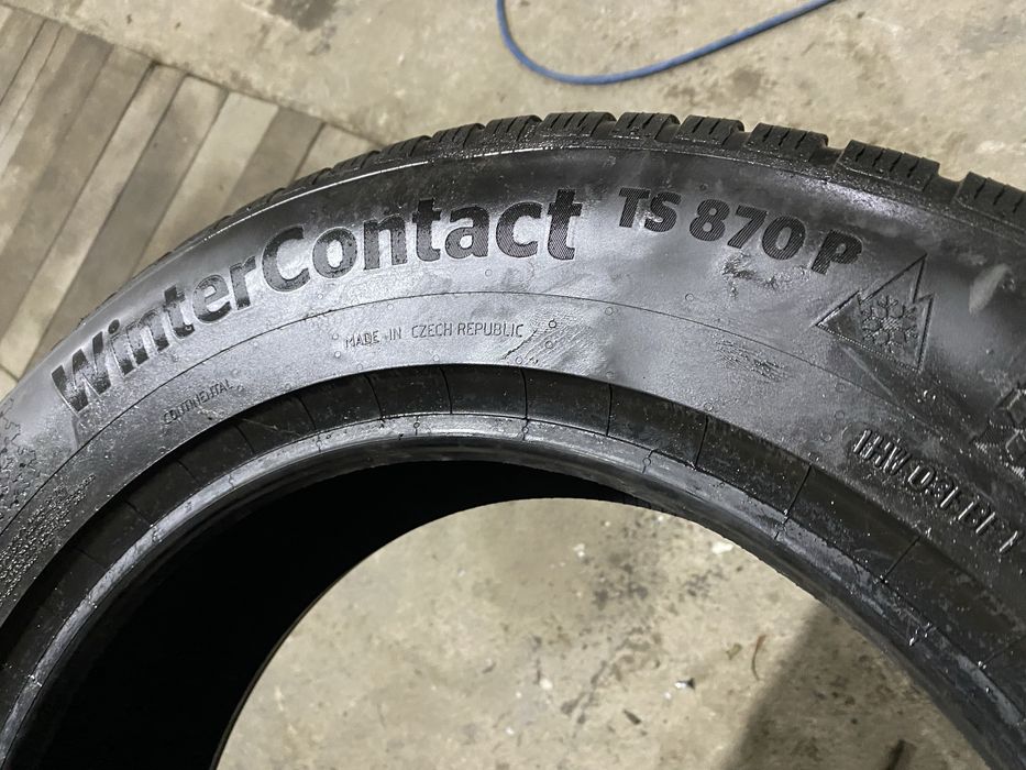 1x Anvelopa iarna 215 65 17 Continental