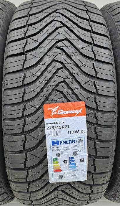 275/45 R21, 110W, GRIPMAX All Season XL, Anvelope all season M+S