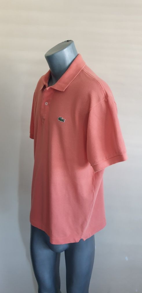 Lacoste Classic Fit Pique Cotton /5 - L ОРИГИНАЛ! Мъжки Тениски - 2 Бр