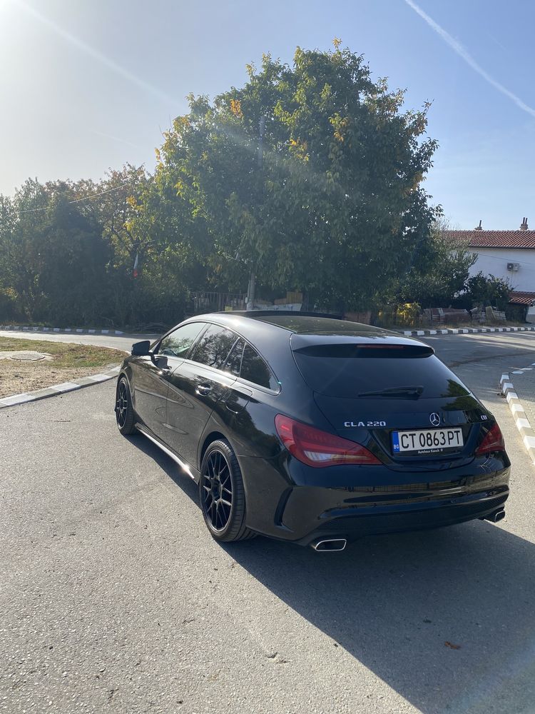 Mercedes-Benz CLA 220 7G-DCT AMG Shooting Brake