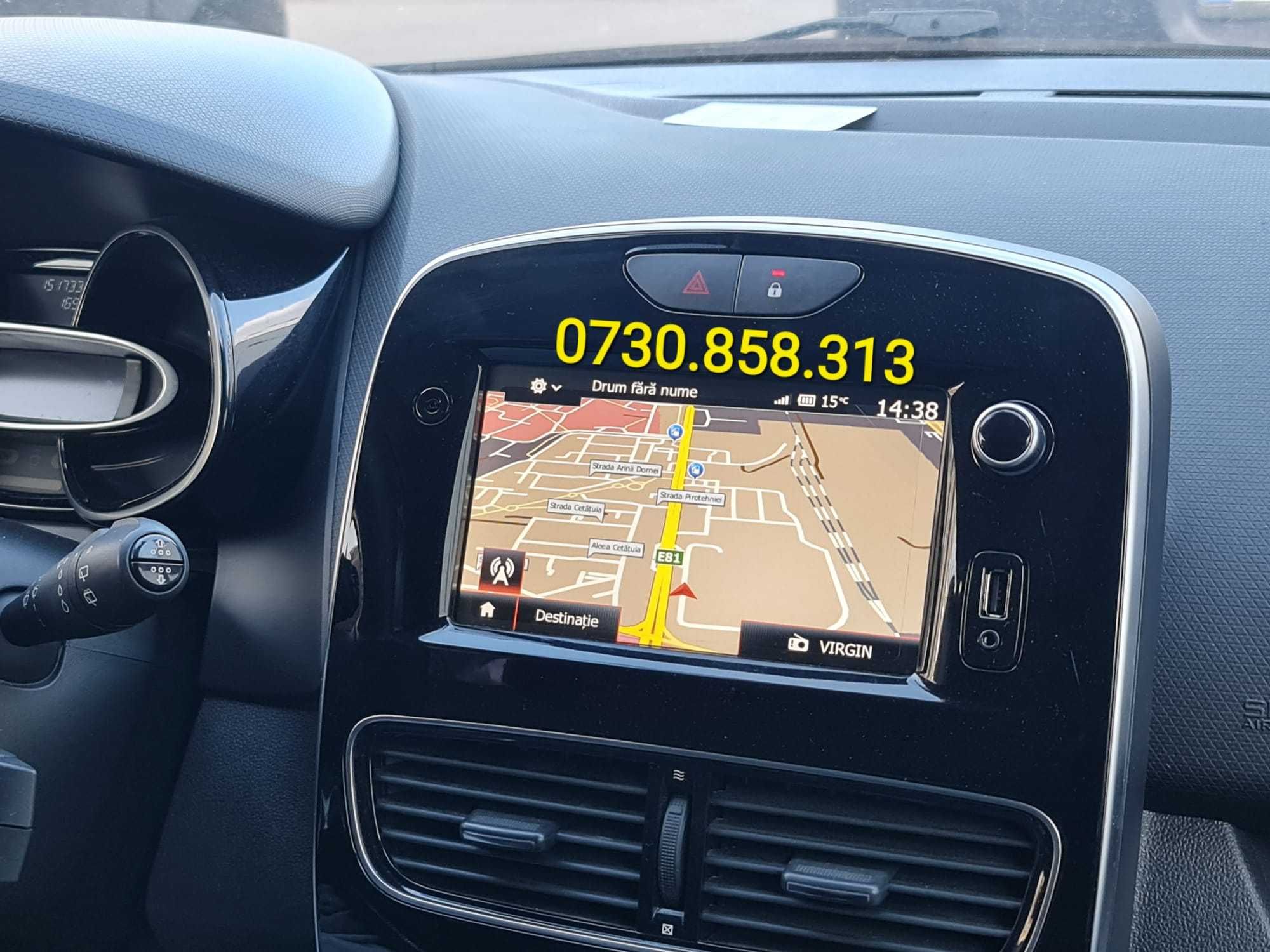 Harta Clio 4 Navigatie harti 2023  Opel Vivaro navigatie