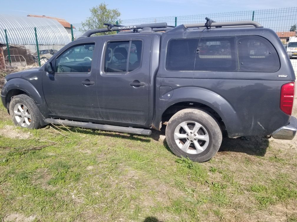 Nissan navara 2.5dci на части