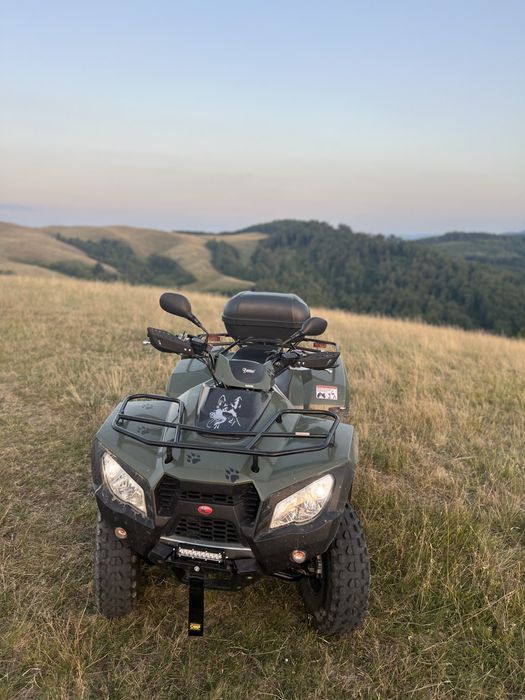 Vand Kymco mxu 300R