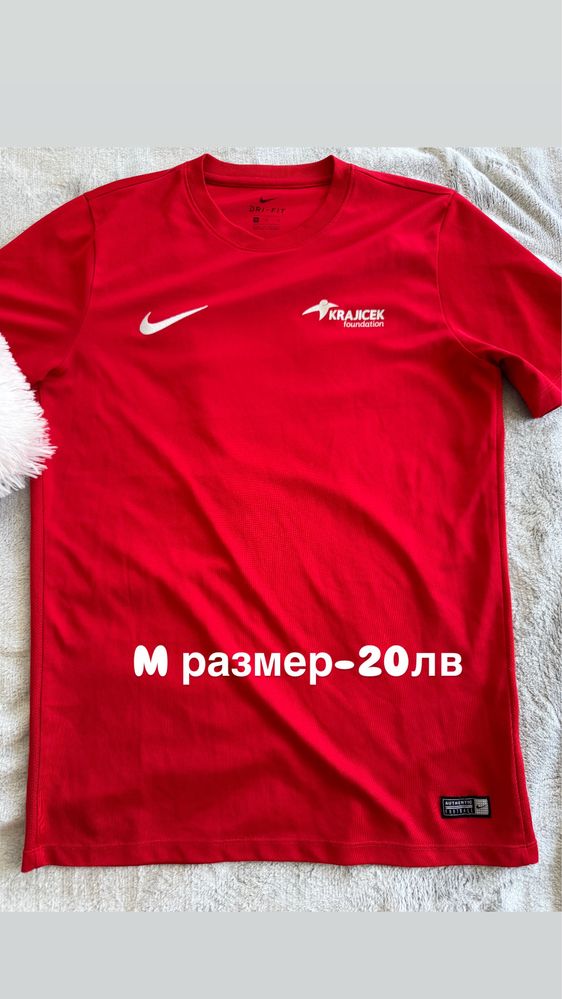 Мъжки тениски Nike  и Adidas
