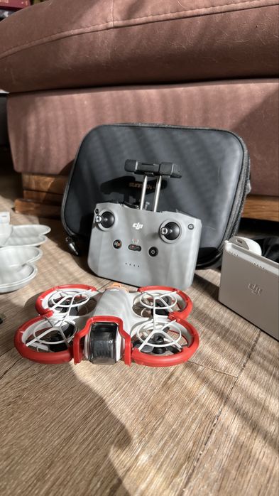 Dji NEO Fly Combo + Протектори + 2 КЕЙСА - Твърд,Мек Кейс + 3 Батерии