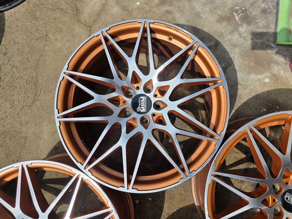 20 цола 5х112 алуминиеви Джанти за Мерцедес Ауди MaM 5x112 Vw Skoda
