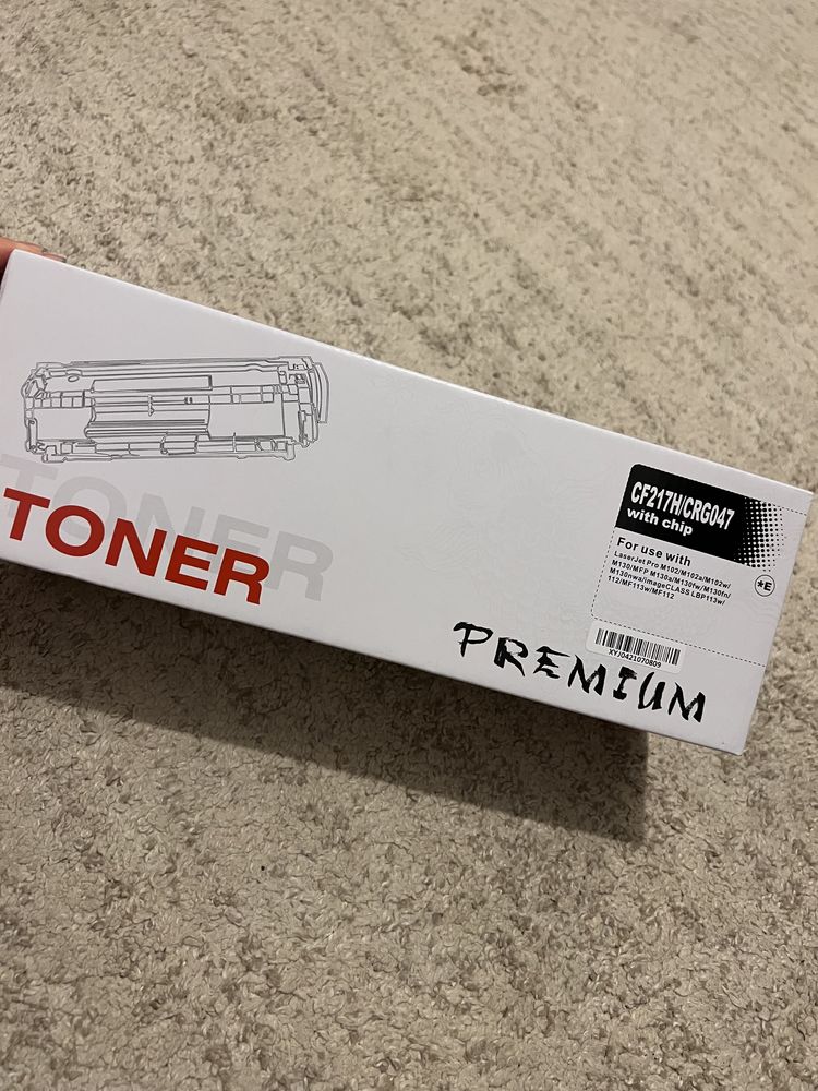 Toner imprimanta