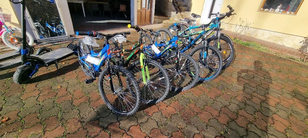 Bicicleta Devron cadru aluminiu ,furca rockshox!!