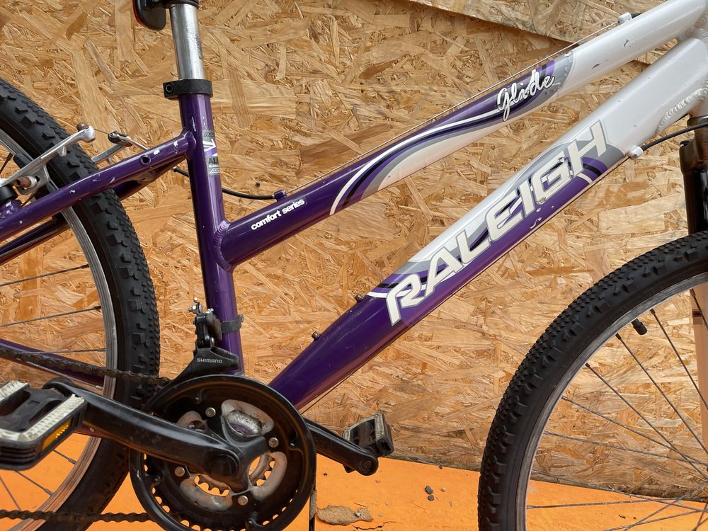 Bicicleta cadru dama raleigh roti 26” cadru aluminiu
