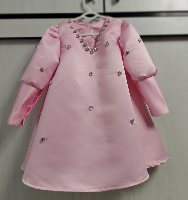 Ona-bola koylak/ Мама-дочка платье