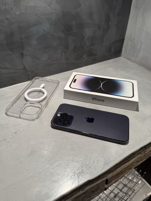 КАТО ЧИСТО НОВ Iphone 14 Pro Max + подаръци